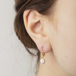 Ohrhänger 750/18 K Gelbgold, Herz mit Zirkonia - 1168.02173/0001