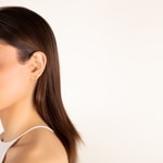 Boucle d'oreilles pendantes or jaune 750/18 ct Croix - 483761.6