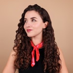 Boucle d'oreilles pendantes or bicolore 750/18 ct avec diamants 0.04 ct H/si & améthystes - PE05216-02-GW