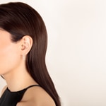 Ohrhänger 750/18 K Gelbgold mit Diamanten 0.50 ct H/si - OR-69612-GG