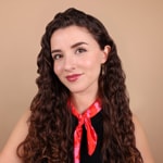 Drop Earrings 750/18 K Yellow Gold with Ruby 0.41ct. - GL383BR