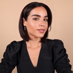 Boucle d'oreilles pendantes or jaune 750/18 ct avec saphirs & diamants 0.89 ct H/si - OR-60841-SAF-GG