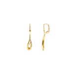 Ohrhänger 750/18 K Gelbgold