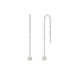 Ohrhänger 750/18 K Weissgold Kugel - 1269.03200/0001