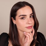 Ohrhänger 750/18 K Weissgold mit Amethyst Tropfen - 8397.2GA