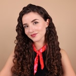 Boucle d'oreilles pendantes or gris 750/18 ct avec diamants 0.06 ct H/si & saphirs - PE05216-2-WG