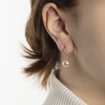 Ohrhänger 750/18 K Weissgold, Süsswasser-Kulturperle - 1268.02339/0001