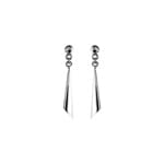 Drop Earrings 925 Silver rhodium-plated 22mm - 335444