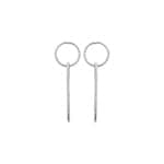Drop Earrings 925 Silver rhodium-plated - OR-7588700-925