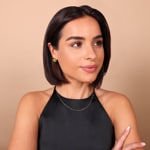 Ohrringe 750/18 K Gelbgold galvanisiert - 9526