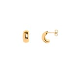Ohrringe 750/18 K Gelbgold galvanisiert