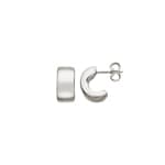 Ohrringe 750/18 K Weissgold galvanisiert