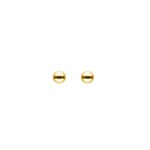 Stud Earrings 375/9 K Yellow Gold Sphere 3mm - 4163.03830/0031