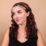 Ohrstecker 375/9 K Weissgold mit Zirkonia Herz - 297132.Z1