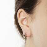 Ohrstecker 750/18 K Bicolor - 1563.03886/0001