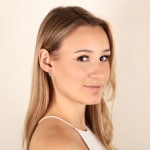 Ohrstecker 750/18 K Gelb-/ Weissgold mit Zirkonia - 218552.6Z