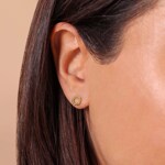 Ohrstecker 750/18 K Gelbgold - 193301.6G