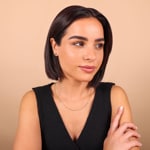 Ohrstecker 750/18 K Gelbgold 6.5mm - 8379.2