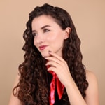 Clous d'oreilles or jaune 750/18 ct bicolore avec zircones - 28SH94BZ