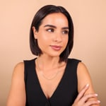 Stud Earrings Frosted 750/18 K Yellow Gold Ø 4mm - 8033.4