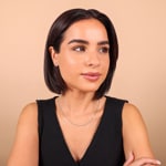 Ohrstecker 750/18 K Gelbgold Fatima-Hand - 195133.6G