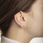 Ohrstecker 750/18 K Gelbgold Herz - 1163.02084/0007