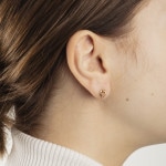 Ohrstecker 750/18 K Gelbgold, Herz - 1163.03559/0003