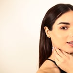 Stud Earrings 750/18 K Yellow Gold Hollow Sphere Ø 6mm - 194061.6