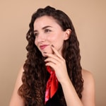 Stud Earrings 750/18 K Yellow Gold, Horseshoe - 24710