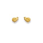 Clous d'oreilles or jaune 750/18 ct Coccinelle - 1163.02916/0002
