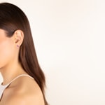 Ohrstecker 750/18 K Gelbgold mit Amethysten - 188871.6A