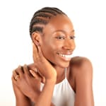 Ohrstecker 750/18 K Gelbgold mit Diamant 0.20 ct H/si - OR-096951-10-GG