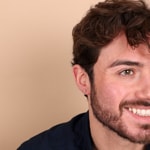 Clous d'oreilles or jaune 750/18 ct avec diamant 0.21 ct H/si - OR-082244-10-GG