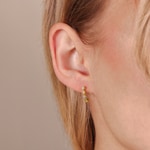 Ohrstecker 750/18 K Gelbgold mit Diamanten 0.19 ct H/si - OR-73273-GG