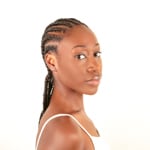 Stud Earrings 750/18 K Yellow Gold with Diamonds 0.20 ct H/si - OR-69332-GG