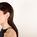 Ohrstecker 750/18 K Gelbgold mit Diamanten 0.22ct H/si - OR-72859-GG