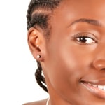 Ohrstecker 750/18 K Gelbgold mit Diamanten 0.28 ct H/si - OR-097256-GG