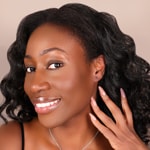 Ohrstecker 750/18 K Gelbgold mit Saphir Ø 3mm - IG254JS