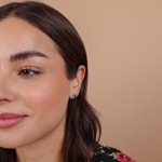 Ohrstecker 750/18 K Gelbgold mit Smaragd und Diamanten 0.12 ct H/si - OR-46608-SMA-GG