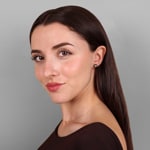 Ohrstecker 750/18 K Gelbgold mit Tahiti-Kulturperle Ø 9mm - 8262.3TA