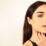 Ohrstecker 750/18 K Gelbgold mit Zirkonia - 182962.6ZIR