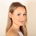 Ohrstecker 750/18 K Gelbgold Schwan mit Zirkonia - 259181.6Z