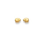 Ohrstecker 750/18 K Gelbgold, Schaf