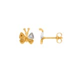 Ohrstecker 750/18 K Gelbgold, Schmetterling - 1563.03493/0001