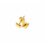 Ohrstecker 750/18 K Gelbgold, Schmetterling