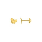 Ohrstecker 750/18 K Gelbgold Schmetterlinge