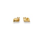 Ohrstecker 750/18 K Gelbgold, Schnecke - 1163.03506/0001