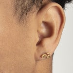 Ohrstecker 750/18 K Gelbgold, Traktor - 1163.03035/0001