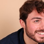 Clous d'oreilles or jaune 750/18 ct, Trompette - 1163.02176/0002