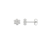 Ohrstecker 750/18 K Weissgold